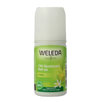 Weleda Desodorante roll-on Citrus 24h 50 mililitros