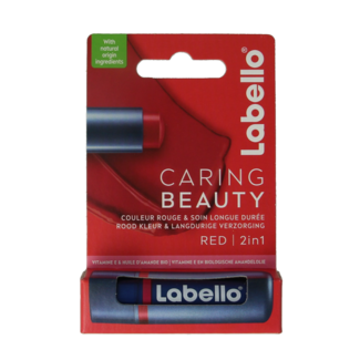Labello Labello Caring Beauty Red 4,8 Gramm