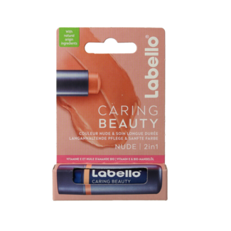Labello Labello Caring beauty nude 4,8 gramos