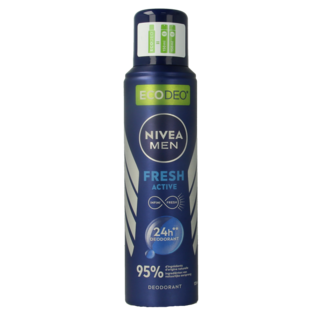 Nivea Nivea Men dezodorant w sprayu Fresh Active Eco 125 Mililitrów