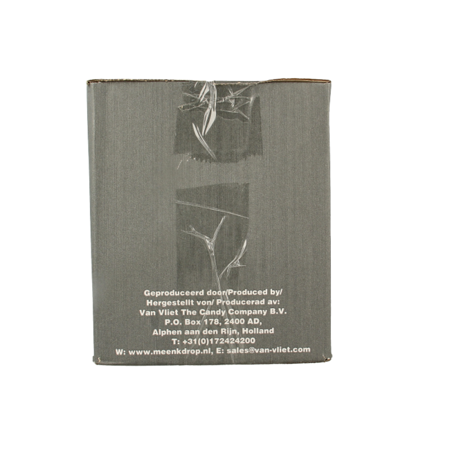 Meenk Salt liquorice feet 4 Kilogram