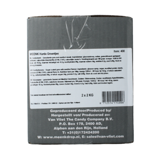 Meenk Meenk Hard Vegetable Sweets 4kg