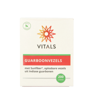 Vitals Vitals Fibras de Goma Guar 200 Gramos