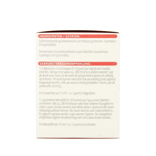 Vitals Fibra de Guar 200 Gramos