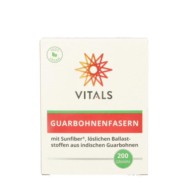 Vitals Guar Bean Fibre 200 Gram