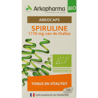 Arkocaps Arkocaps Spirulina bio 150 Capsule