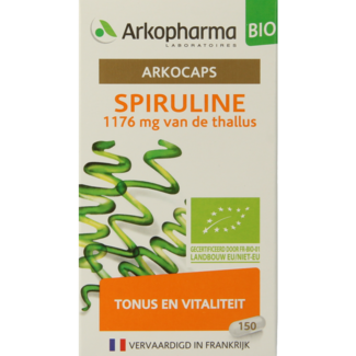 Arkocaps Arkocaps Spiruline bio 150 Capsules
