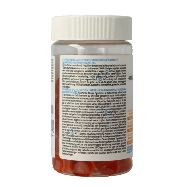 Arkogummies Szafran 60 żelków