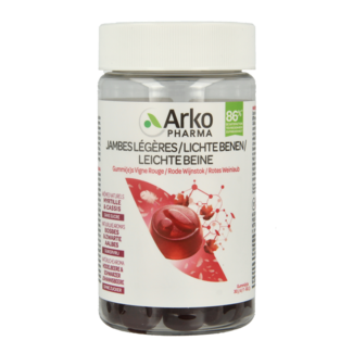 Arkogummies Arkogummies Czerwona Winorośl 60 Żelków