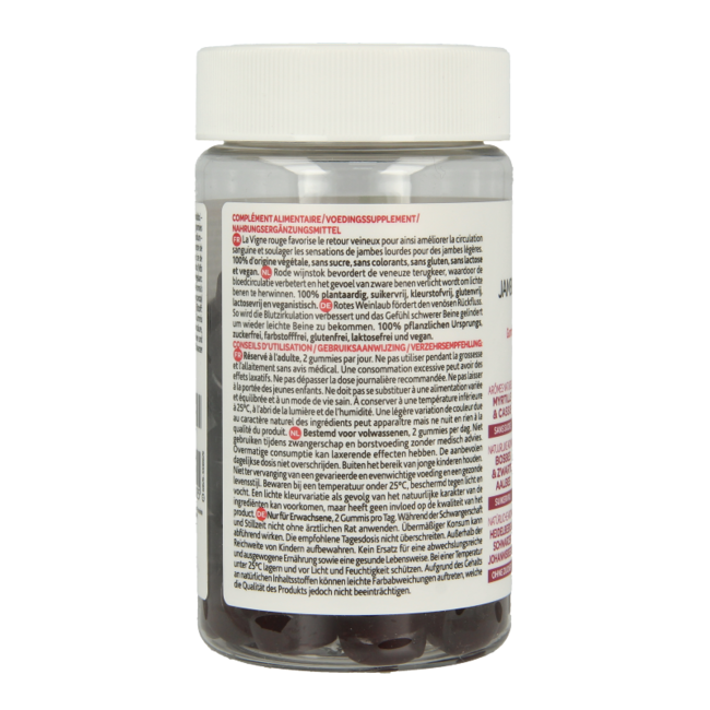 Arkogummies Rotes Weinlaub 60 Gummies