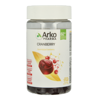 Arkogummies Arkogummies Cranberry 60 Gummibärchen