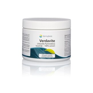 Springfield Springfield Verdavite chlorella pyrenoidosa 350 Gram