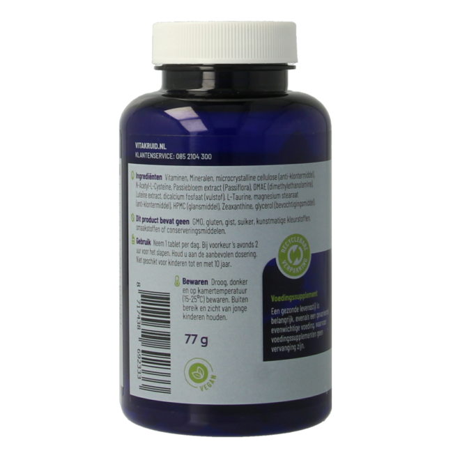 Multi Nacht Man 50+ 100% Vegan 90 Tabletten