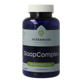 Vitakruid Schlafkomplex u. a. Baldrian Magnesiumbisglycinat 90 Tabletten