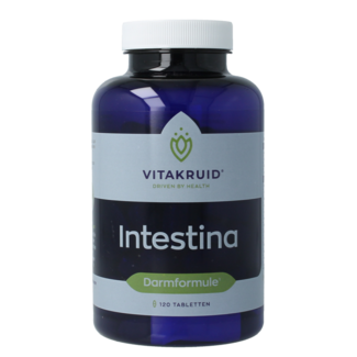 Vitakruid Vitakruid Intestina Gut Formula incl. L-Glutamine Probiotics 120 Tablets