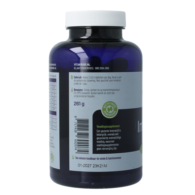 Vitakruid Intestina Darmformel u. a. L-Glutamin Probiotika 120 Tabletten