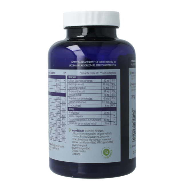 Vitakruid Intestina Darmformel u. a. L-Glutamin Probiotika 120 Tabletten