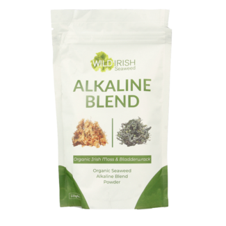 Wild Irish Wild Irish Alkaline Algenpulver-Mix Bio 225 Gramm