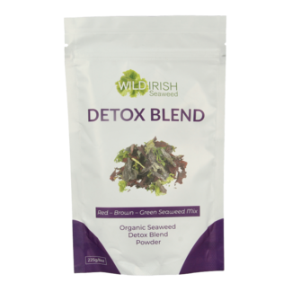Wild Irish Wild Irish Detox zeewier poeder mix bio 225 Gram