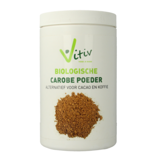 Vitiv Vitiv Carobepulver Bio 500 Gramm