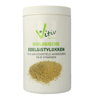 Vitiv Vitiv Edelhefeflocken Bio 250 Gramm