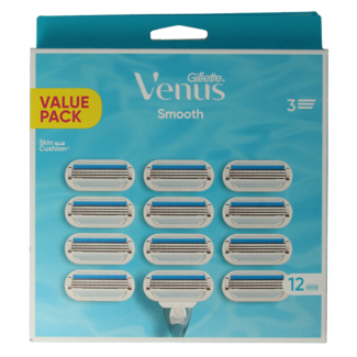 Gillette Lame Gillette Venus Smooth 12 Pezzi