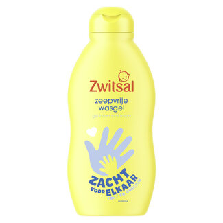 Zwitsal Soap-free wash gel 200 ml