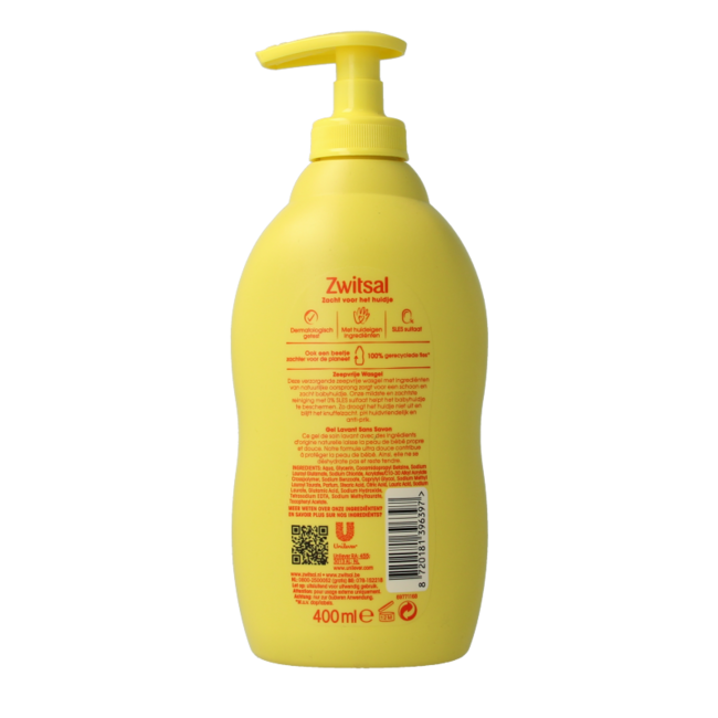 Gel Detergente con Pompa 400 Millilitri