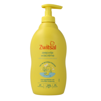 Zwitsal Washing Cream 400 Millilitres