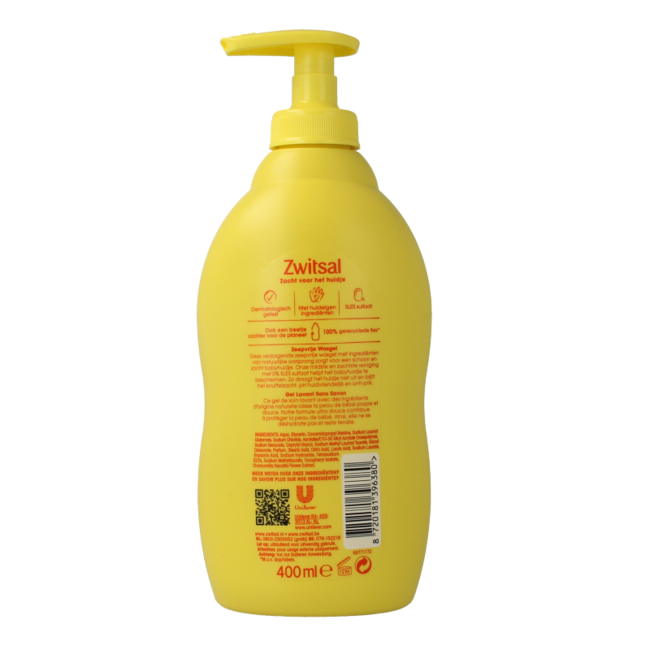 Crème lavante 400 millilitres