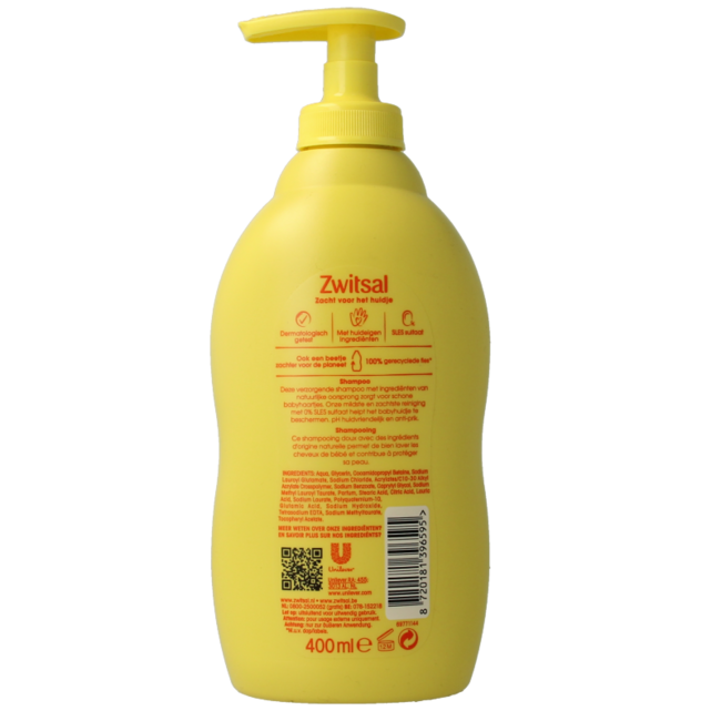 Shampoo 400 Millilitres