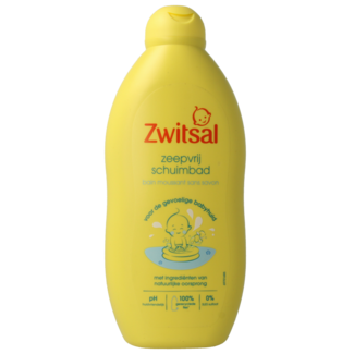 Zwitsal Bubble Bath 400 Millilitres