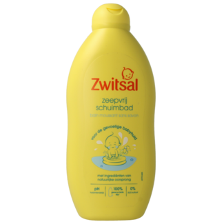 Zwitsal Schaumbad 400 ml