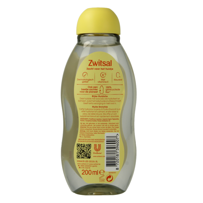 Reichhaltiges Öl 200 ml