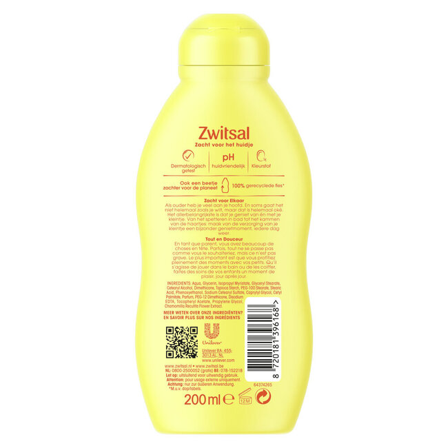 Lait corporel 200 millilitres