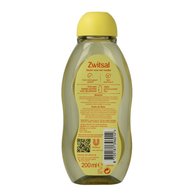 Zwitsal Badeöl 200 ml
