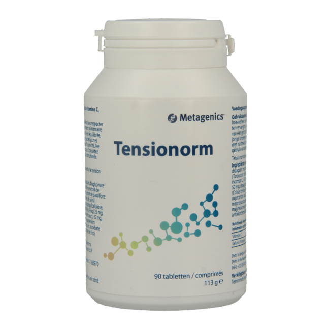 Metagenics Tensionorm 90 Tablets