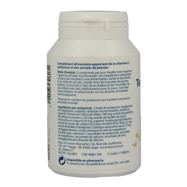 Metagenics Tensionorm 90 comprimés