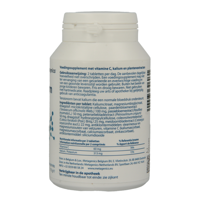 Metagenics Tensionorm 90 Tablets