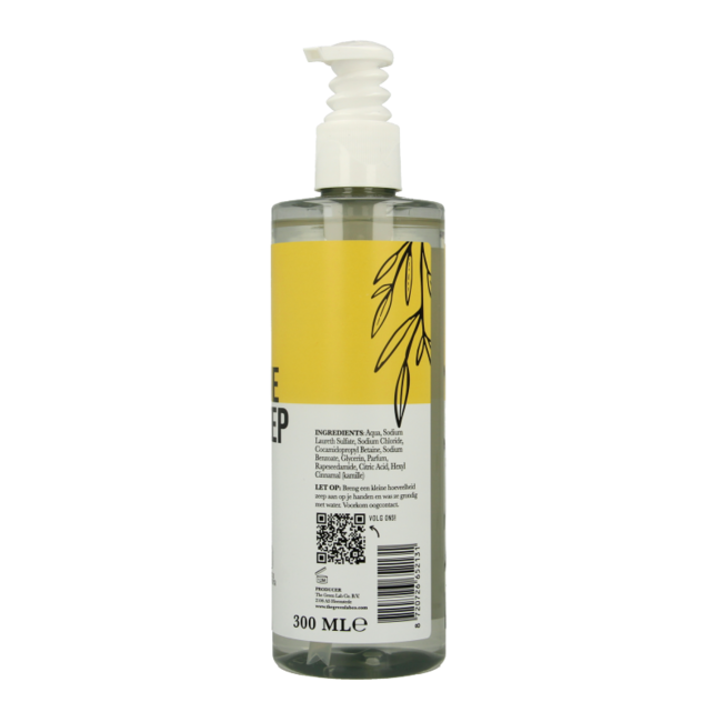 Savon liquide pour les mains The Green Lab Co camomille & menthe avec pompe 300 ml