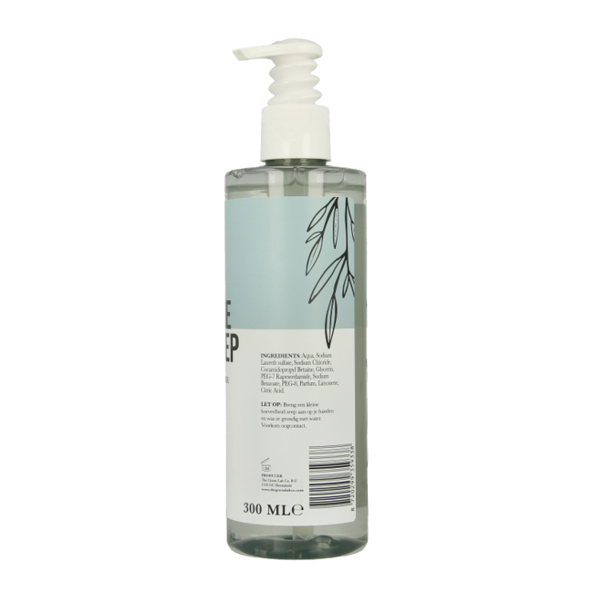 The Green Lab Co Savon liquide pour les mains romarin & gingembre avec pompe 300 ml