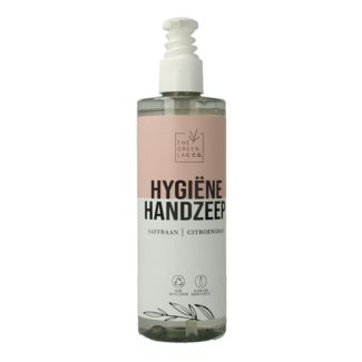 The Green Lab Co The Green Lab Co Saffron & Lemon Liquid Hand Soap with Pump 300ml