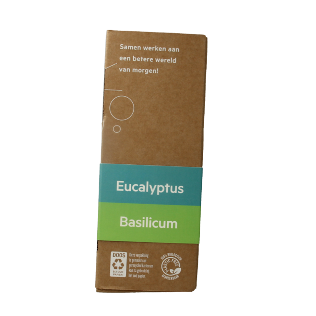 The Green Lab Co Premium Handseifen-Starterset Eukalyptus & Basilikum, 1 Set