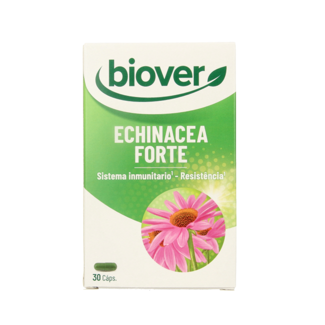 Biover Echinacea forte 30 Cápsulas