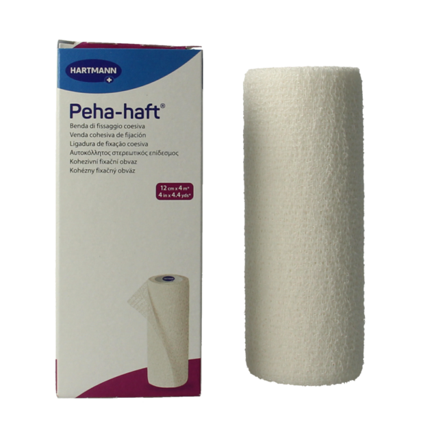 Hartmann Peha-haft venda 4m x 12cm 1 unidad