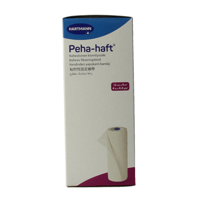 Hartmann Peha-haft venda 4m x 12cm 1 unidad