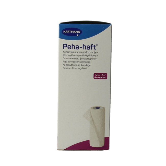 Hartmann Peha-haft windsel 4m x 12cm 1 Stuks