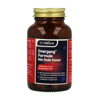 All Natural Overgang formule 60 Vegetarische capsules