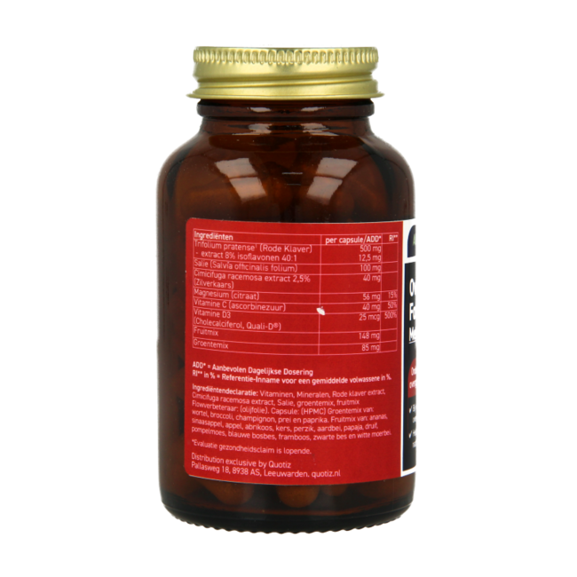 Formule Ménopause 100% Naturelle 60 capsules végétariennes