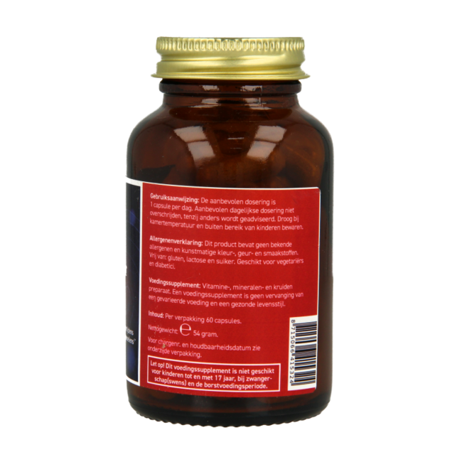 All Natural Wechseljahre-Formel 60 vegetarische Kapseln